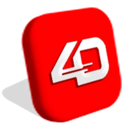 Icono de 4D Red Icon Pack