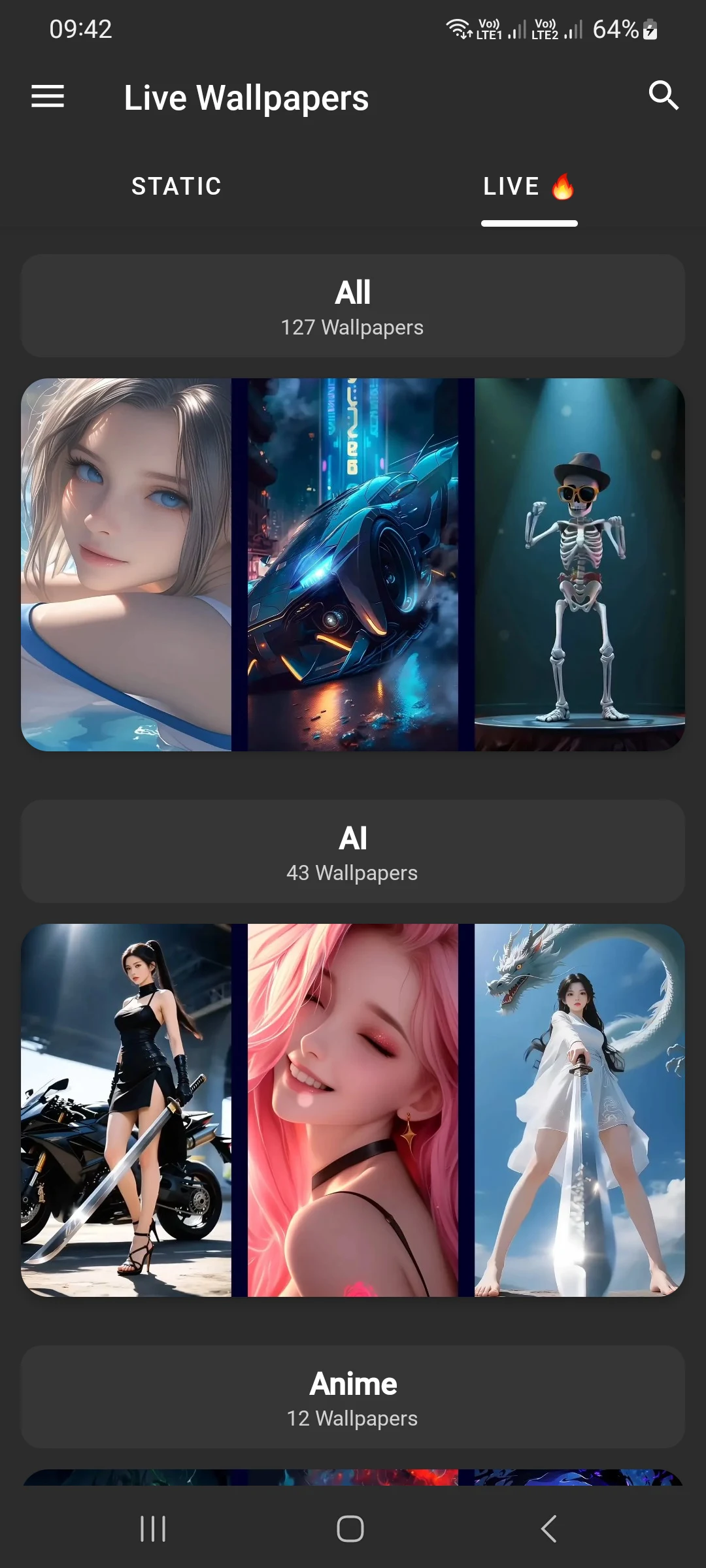 3D Cyan Icon Pack screenshot