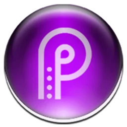 Icono de Purple Pixl Glass Icon Pack